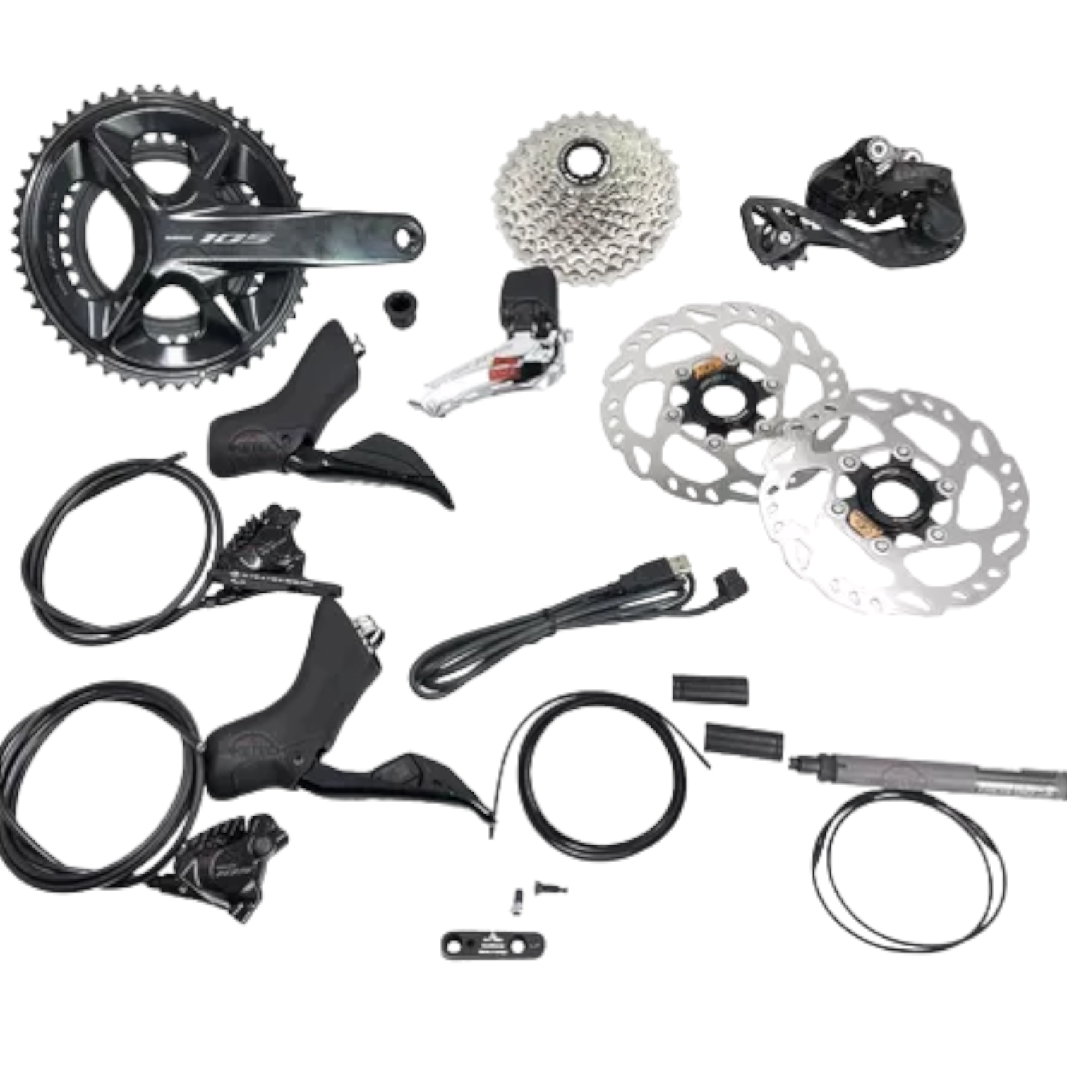 Grupo Shimano Bicicleta De Ruta Shimano 105 Bicicleta De Ruta En