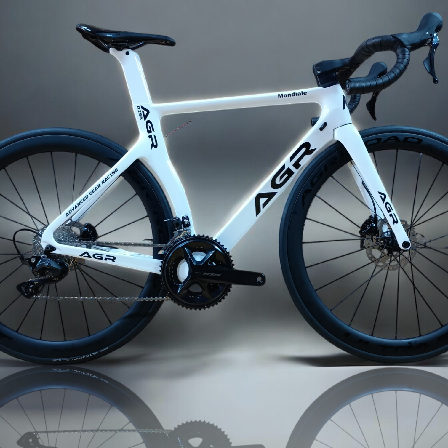 Bicicletas De Ruta Agr AGR M1 Grupo Shimano 105, Disco Hidráulico